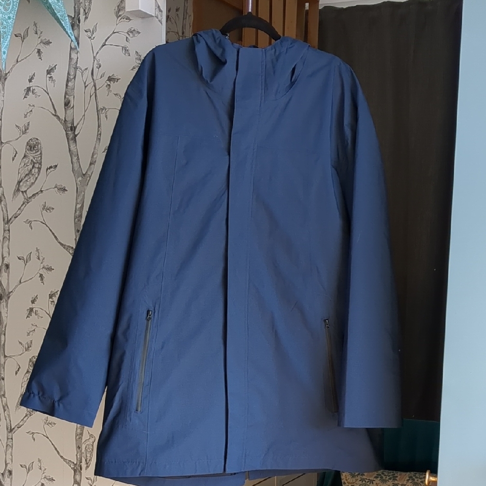 George Women's Classic Navy Raincoat